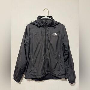The North Face Women's Black Windbreaker